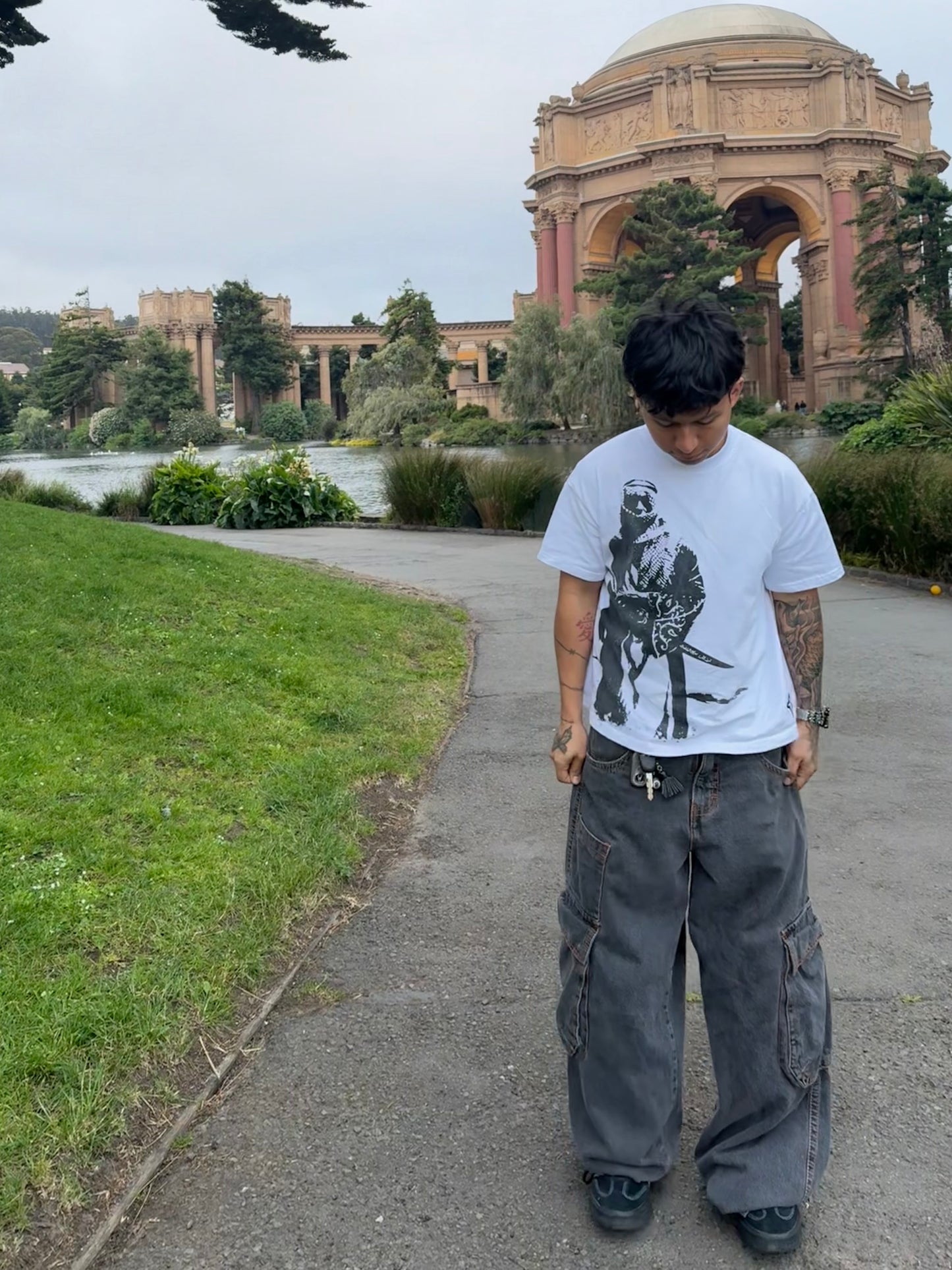 GHOST EDGE TEE