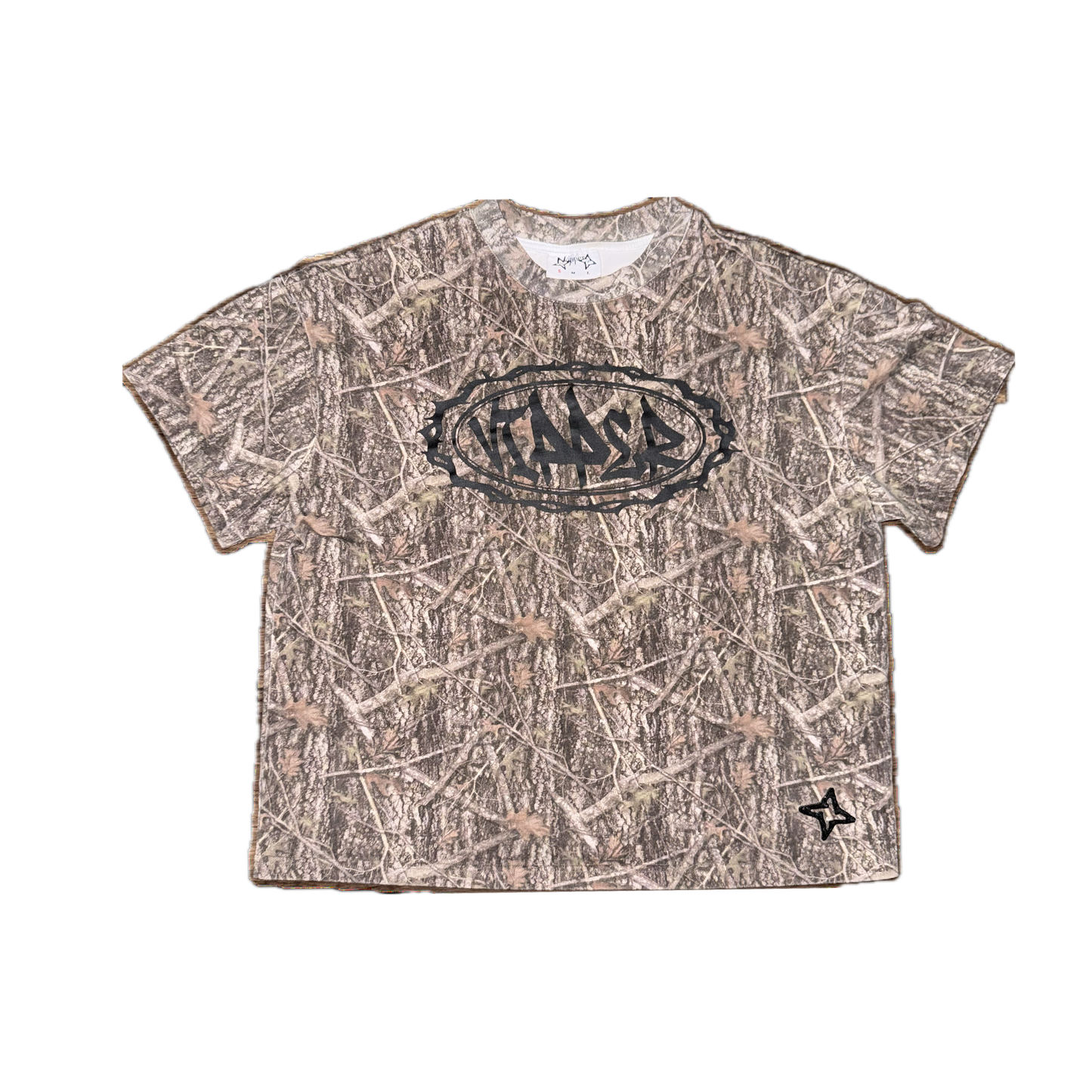 HUNTR CAMO TEE