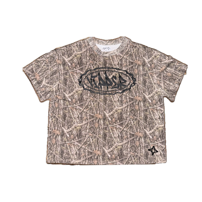 HUNTR CAMO TEE