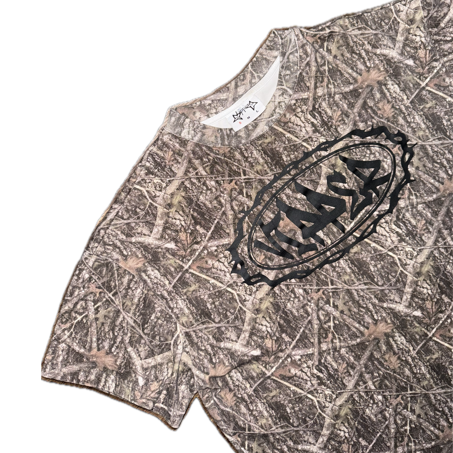 HUNTR CAMO TEE